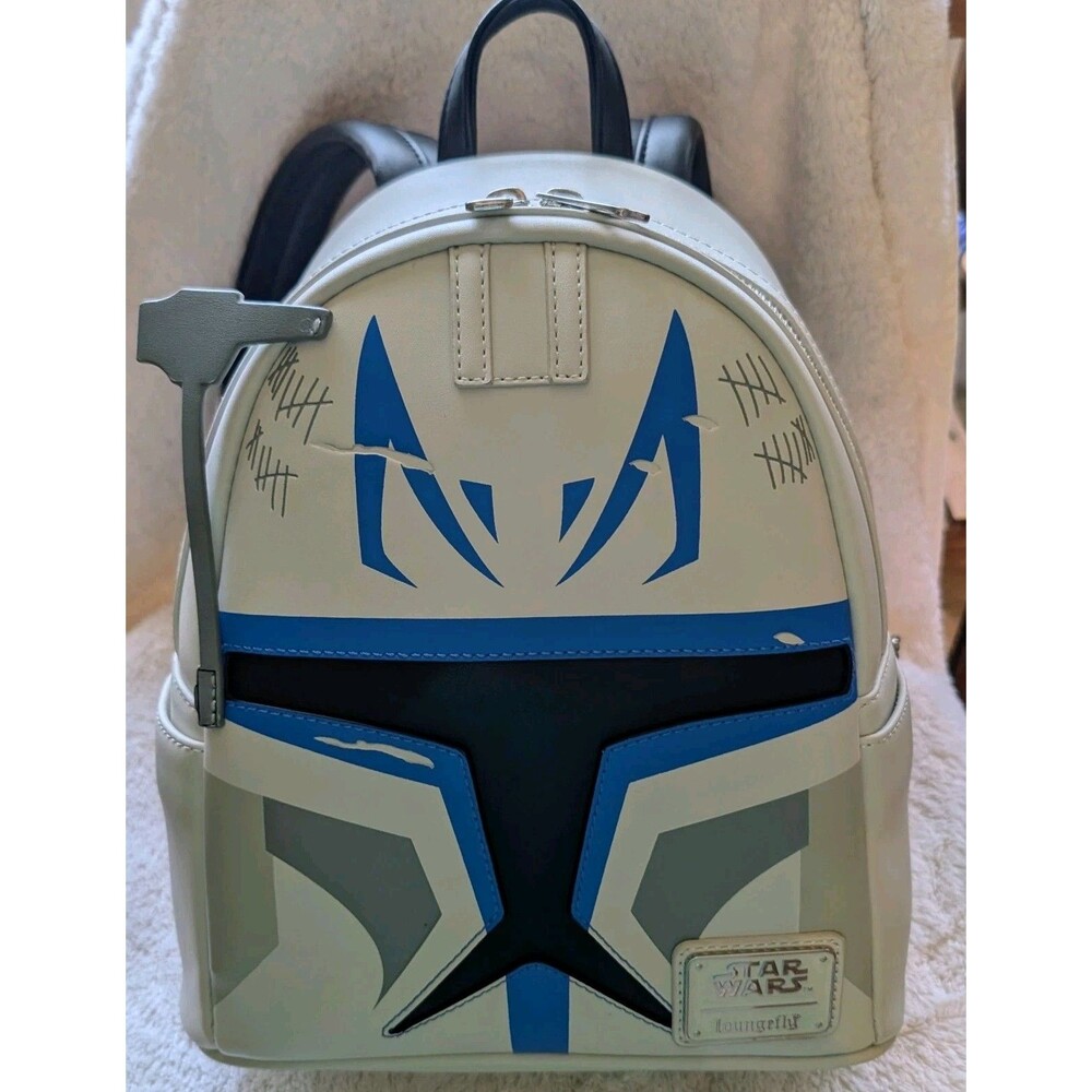 Loungefly Star Wars Captain Rex Cosplay Mini Backpack Grotto Treasures Exclusive